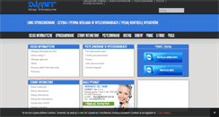 Desktop Screenshot of dannet.pl